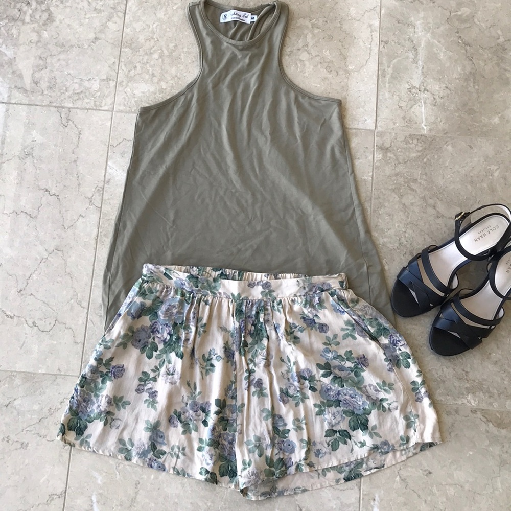 Alythea floral print shorts - Picture 1 of 5